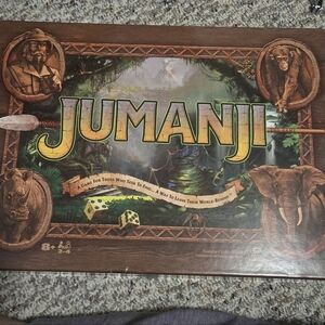 Spin Master Jumanji 30th Anniversary Edition Board Game New Sealed 2022